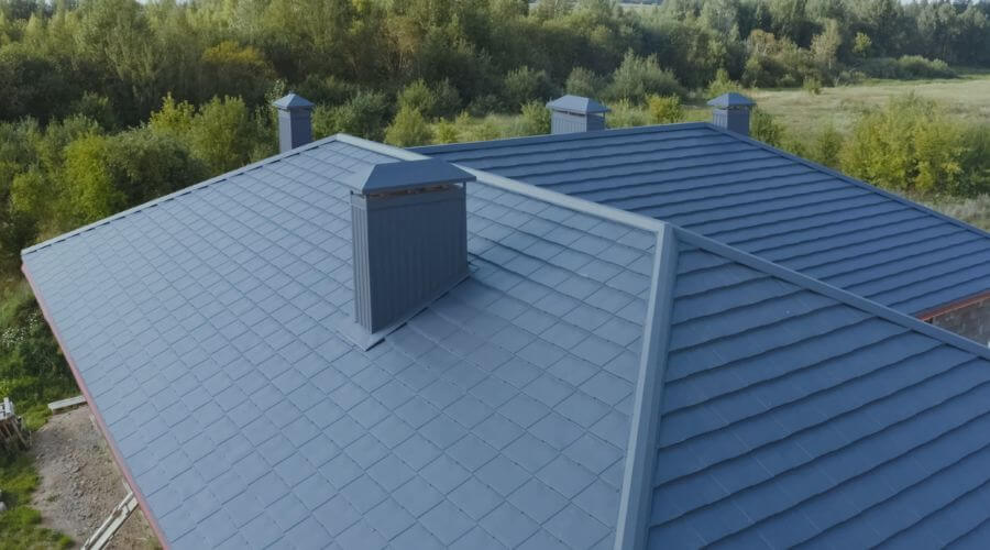 Metal Roofing Installation in Oktaha, OK
